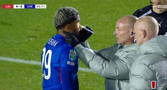 约根森在高, 队医的治疗