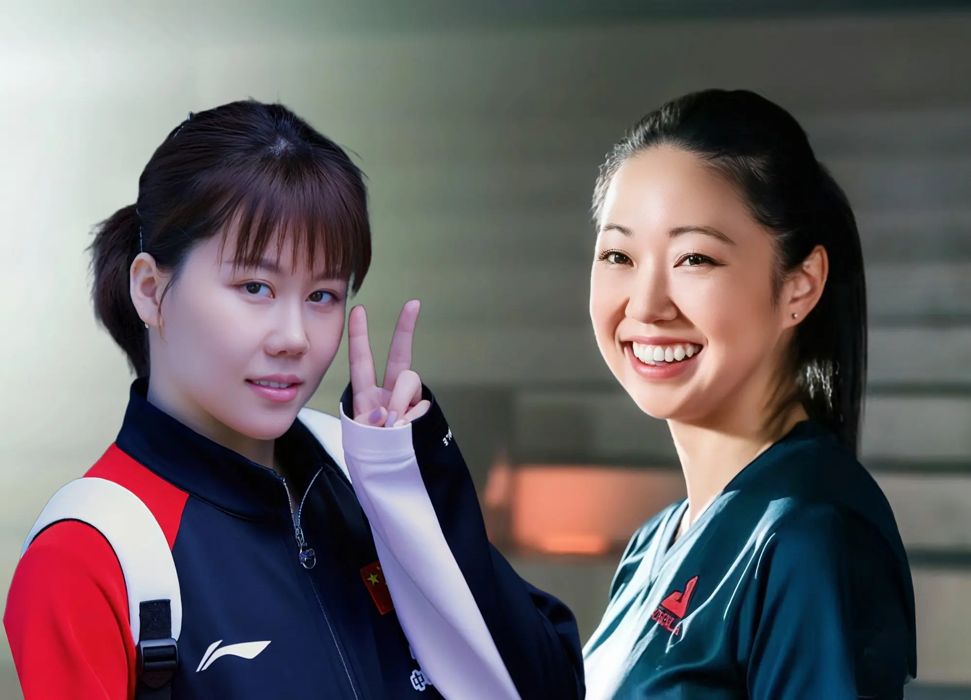 李尚洙这场, entit, 日乒两大世