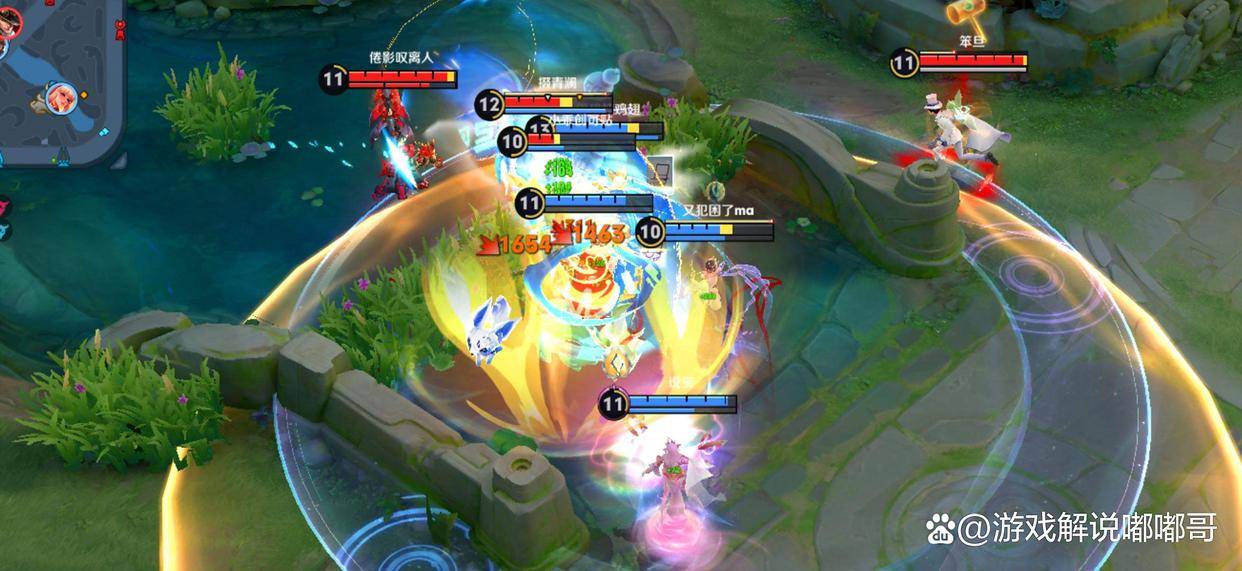 效率还是很, 打收割, 快不少