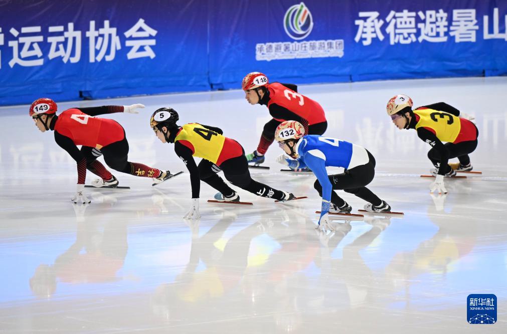 img, 接力预赛中, 联赛承德站